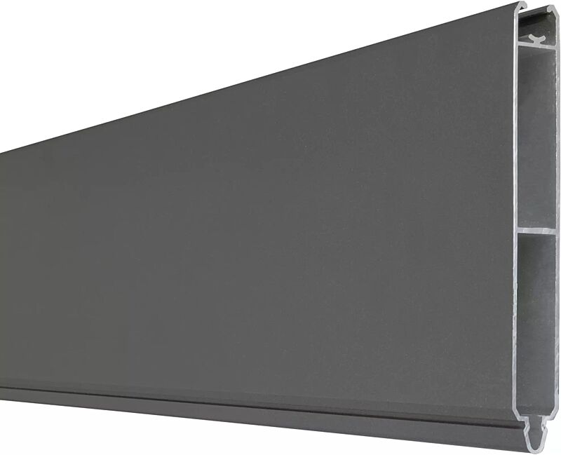 Wandelement foliert in DB 703 eisenglimmer