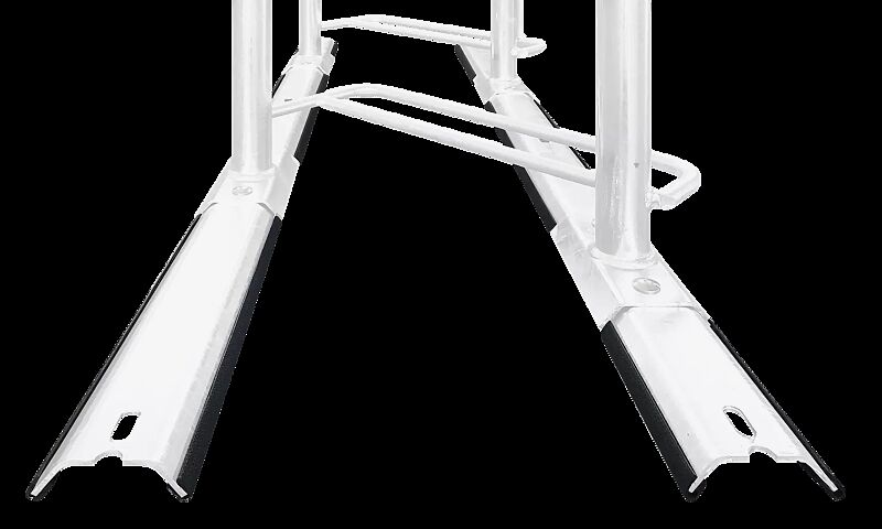 Kantenschutz für Trapezschienen in schwarz