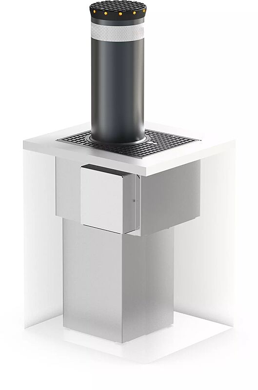 Poller MATHA - automatisch versenkbar, in RAL 7016 anthrazitgrau