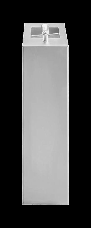 Trinkbrunnen LURAS ohne Hundetrinkschale, aus Edelstahl