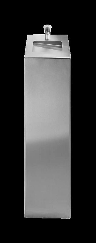 Trinkbrunnen LURAS ohne Hundetrinkschale, aus Edelstahl