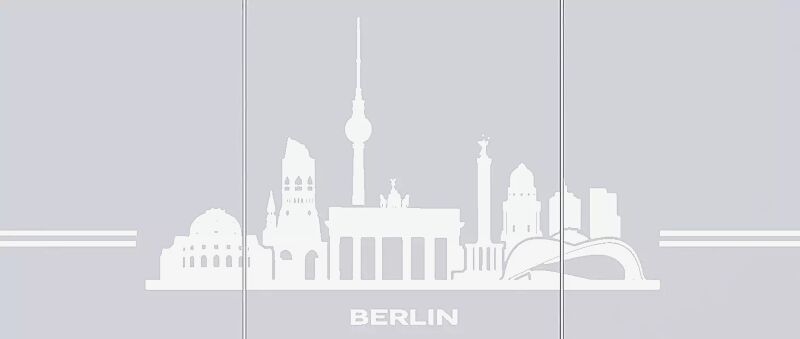 Keramischer Digitaldruck auf Rückwand, individualisierbar