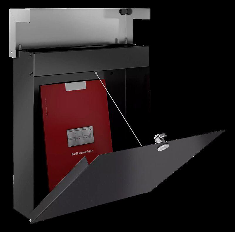 Briefkasten ORGON in DB 703 eisenglimmer