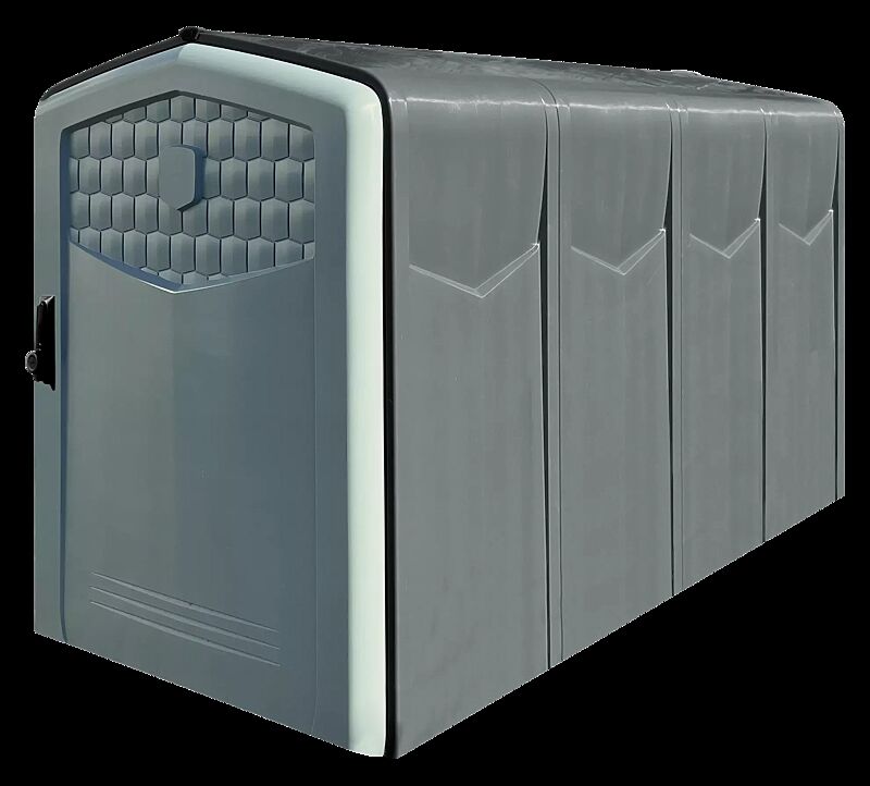 Fahrradgarage PIRAN, einseitige Ausführung