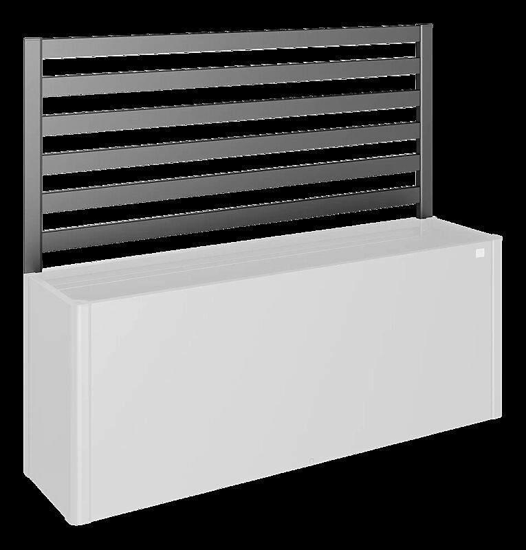 Rankgitter für Hochbeet X-DESIGN, Breite 2000 mm, in dunkelgrau-metallic