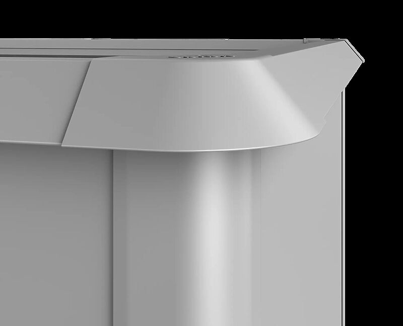 Schneckenschutz für Hochbeet X-DESIGN, B x T 2000 mm x 500 mm, in silber-metallic