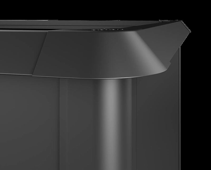 Schneckenschutz für Hochbeet X-DESIGN, B x T 2000 mm x 500 mm, in dunkelgrau-metallic