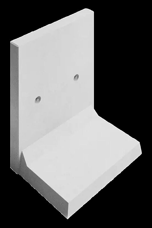 Stützwand MIURA STRAIGHT, gerade, B x T x H 1000 x 750 x 1250 mm