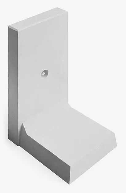 Stützwand MIURA STRAIGHT, gerade, B x T x H 500 x 600 x 1000 mm