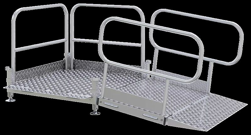 Mobile Auffahrrampe JONS