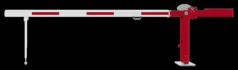 Wegesperre MOTALA NEW, zum Aufdübeln, Sperrbreite 3,0 m, mit Pendelstütze