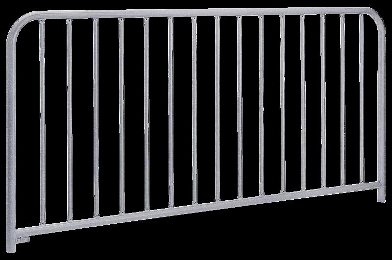 Gittergeländer DOMME, feuerverzinkt