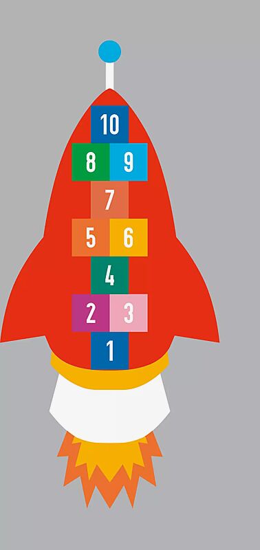 Thermoplastische Bodenmarkierung FALCON