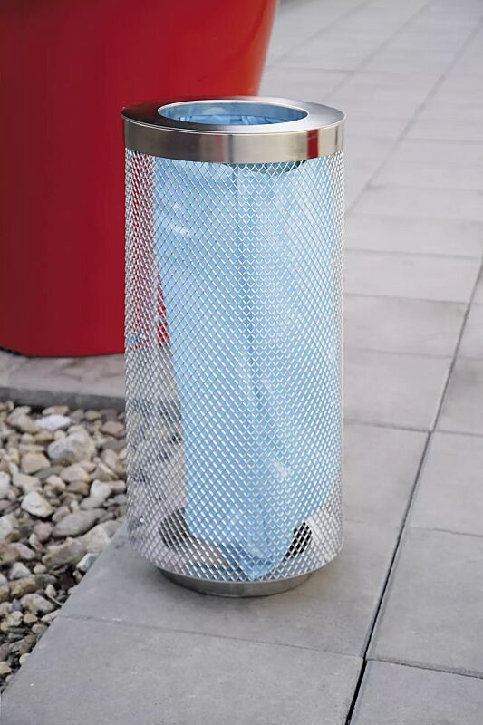 abfallbehaelter-aeroporto__shoKAT0022272 Abfallbehälter AEROPORTO aus Edelstahl