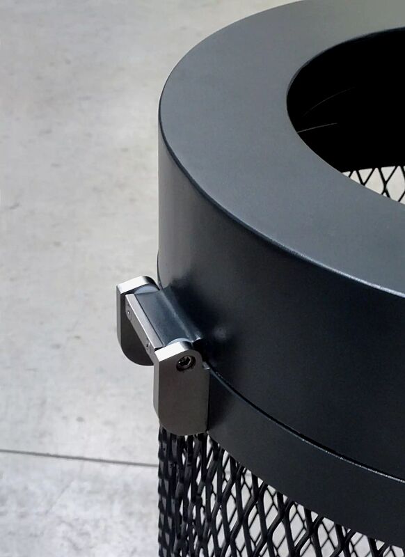 abfallbehaelter-aeroporto__shoKAT0043311 Detail: Scharnier