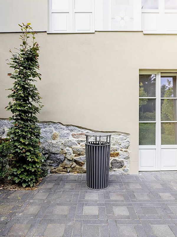 abfallbehaelter-anzio__shoKAT0068002 Abfallbehälter ANZIO in eisenglimmergrau