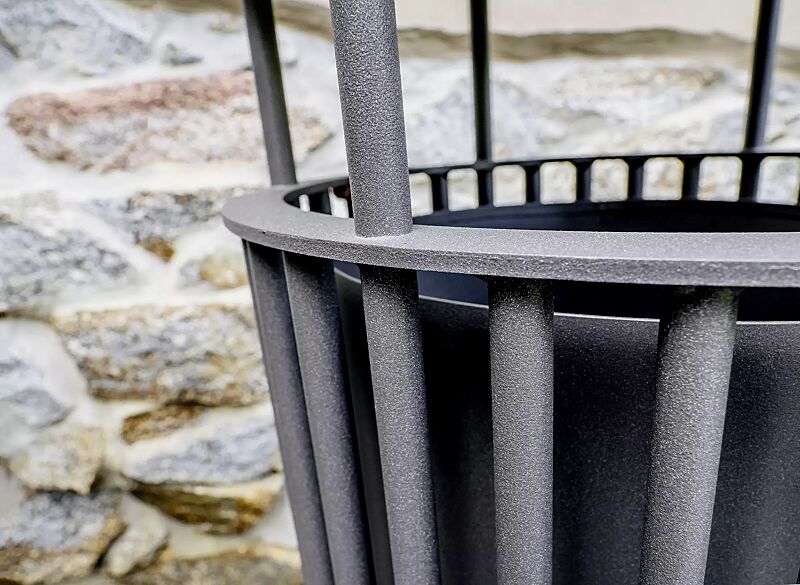 abfallbehaelter-anzio__shoKAT0068003 Abfallbehälter ANZIO in eisenglimmergrau