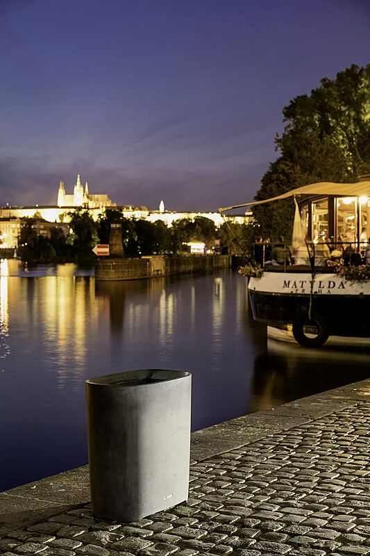 abfallbehaelter-better__shoKAT0053540 Abfallbehälter BETTER in dunkelgrau