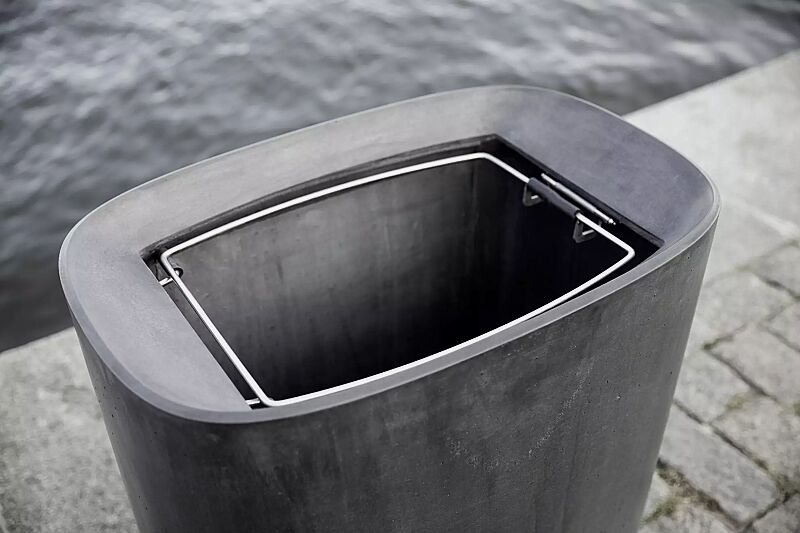 abfallbehaelter-better__shoKAT0053554 Detail: Abfallsackhalterung