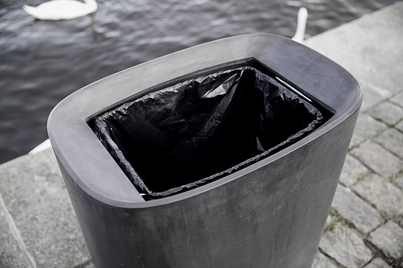 abfallbehaelter-better__shoKAT0053555 Detail: Abfallsackhalterung