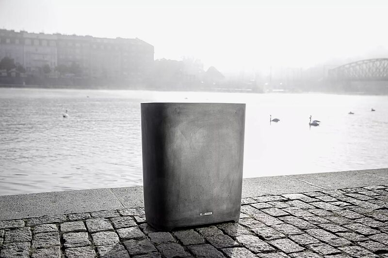 abfallbehaelter-better__shoKAT0053591 Abfallbehälter BETTER in dunkelgrau