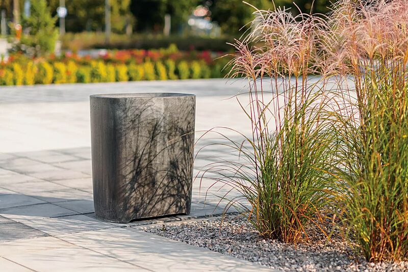 abfallbehaelter-better__shoKAT0068728 Abfallbehälter BETTER in dunkelgrau