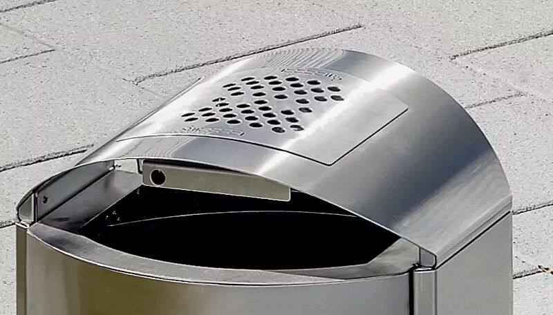 abfallbehaelter-capital__shoKAT0038527 Ascher im Schutzdach integriert (Mehrpreis für 50- bzw. 60-Liter-Ausführung)