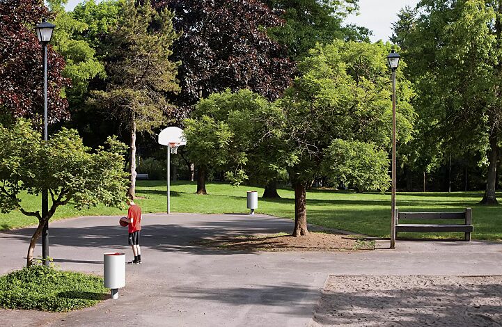 <div id="container" class="container">Abfallbehälter CARROARMATO, 1 Innenbehälter, in RAL 9006 weißaluminium</div>