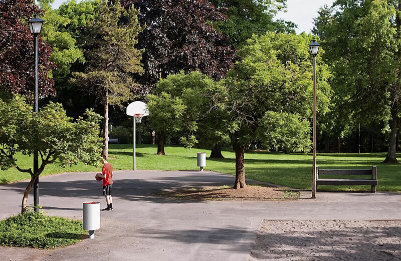 abfallbehaelter-carroarmato__shoKAT0060675 Abfallbehälter CARROARMATO, 1 Innenbehälter, in RAL 9006 weißaluminium