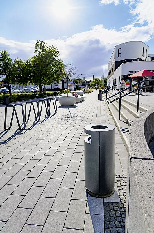 abfallbehaelter-cima__shoKAT0071459 Abfallbehälter CIMA mit Ascher, in DB 703 eisenglimmer