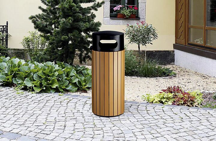 <div id="container" class="container">Abfallbehälter CORBY, 60 Liter</div>