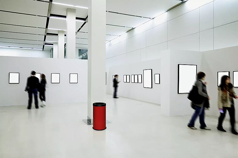 abfallbehaelter-fireman__shoKAT0063849 Abfallbehälter FIREMAN, in RAL 3001 signalrot