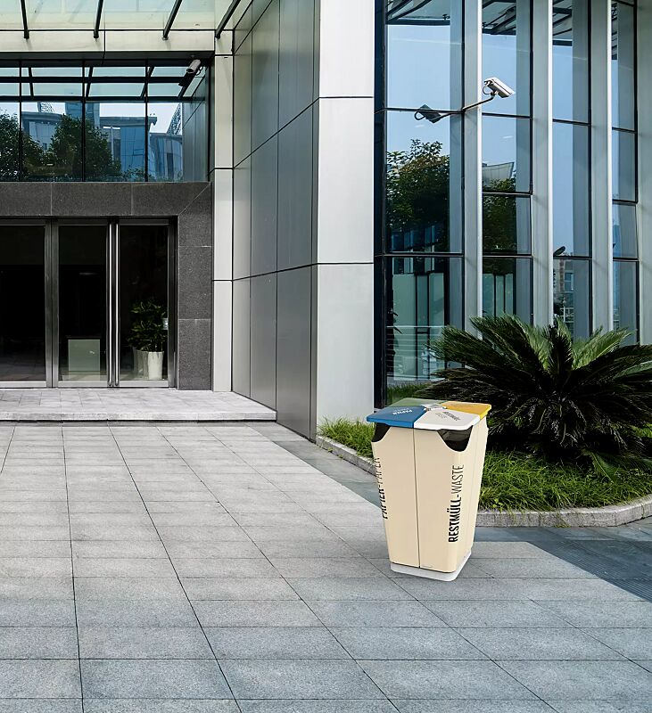 abfallbehaelter-gecko__shoKAT0065666 Abfallbehälter GECKO mit Ascher