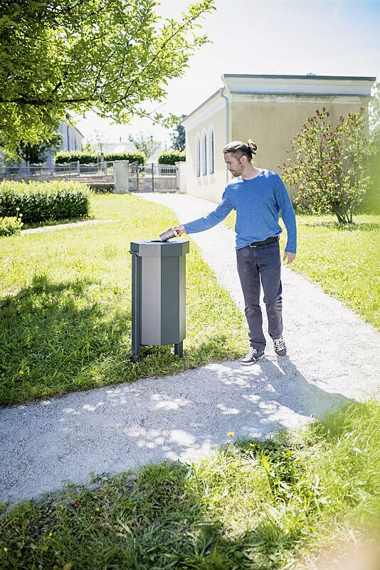 abfallbehaelter-hamburg__shoKAT0057857 Abfallbehälter HAMBURG in RAL 7016 anthrazitgrau