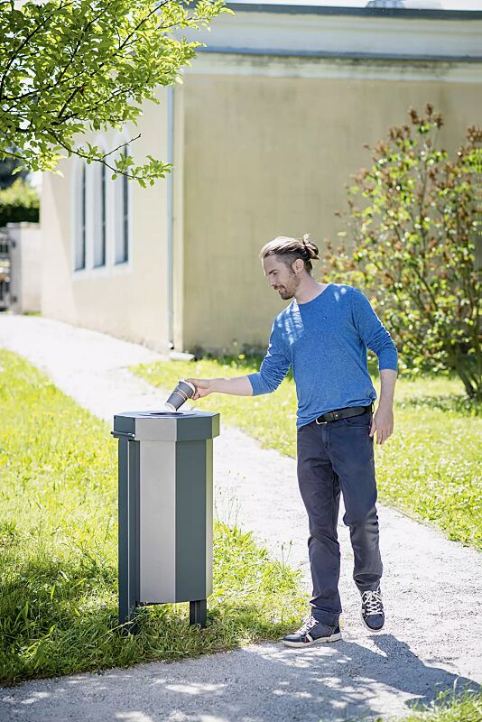 abfallbehaelter-hamburg__shoKAT0057859 Abfallbehälter HAMBURG in RAL 7016 anthrazitgrau
