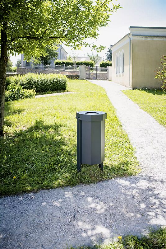 abfallbehaelter-hamburg__shoKAT0057861 Abfallbehälter HAMBURG in RAL 7016 anthrazitgrau