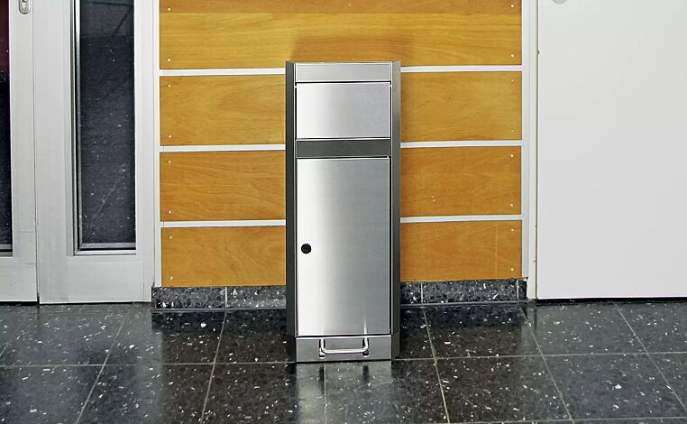 <div id="container" class="container">Abfallbehälter LEVER, 25 Liter</div>