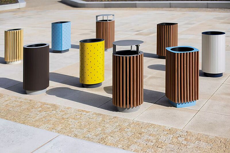 abfallbehaelter-quinbin__shoKAT0065291 Abfallbehälter QUINBIN in verschiedenen Ausführungen