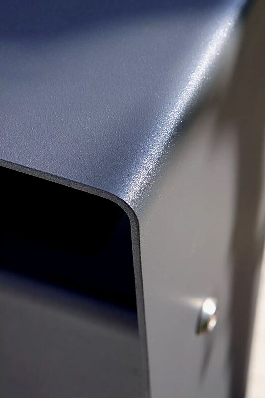 abfallbehaelter-radium__shoKAT0043527 Detail: abgerundeter Rahmen