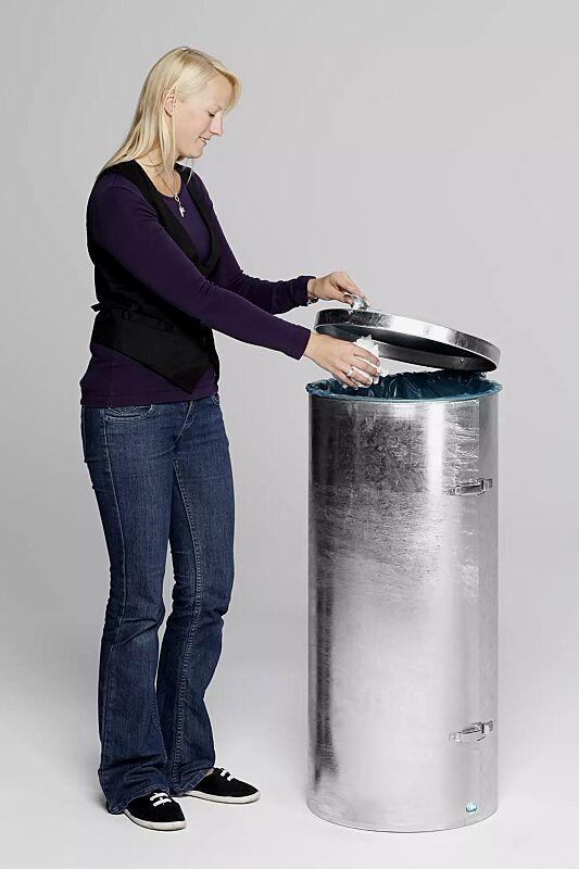 abfallbehaelter-somerset__shoKAT0060452 Abfallbehälter SOMERSET, zum freien Aufstellen, feuerverzinkt