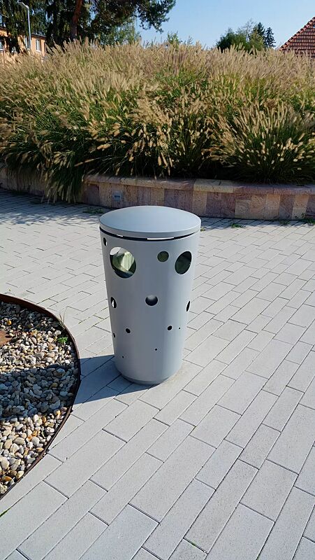 abfallbehaelter-swissbin__shoKAT0056732 Abfallbehälter SWISSBIN zum Aufdübeln, in RAL 9006 weißaluminium