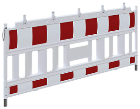 Absperrschrankengitter SURIN