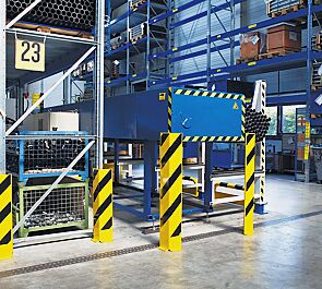 Anfahrschutzwinkel LETAL