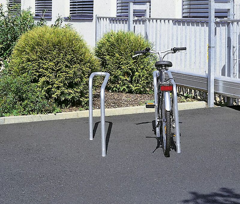 anlehnbuegel-albany__shoKAT0001930 Anlehnbügel ALBANY, einseitig, feuerverzinkt