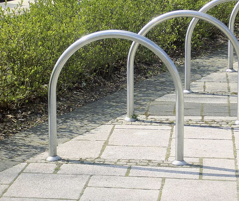 Anlehnbügel BERLIN, feuerverzinkt