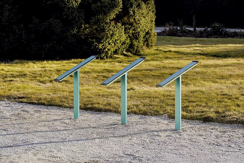 anlehnbuegel-eger__shoKAT0072524 Anlehnbügel EGER zum Aufdübeln bei -100 mm, in RAL 6027 lichtgrün