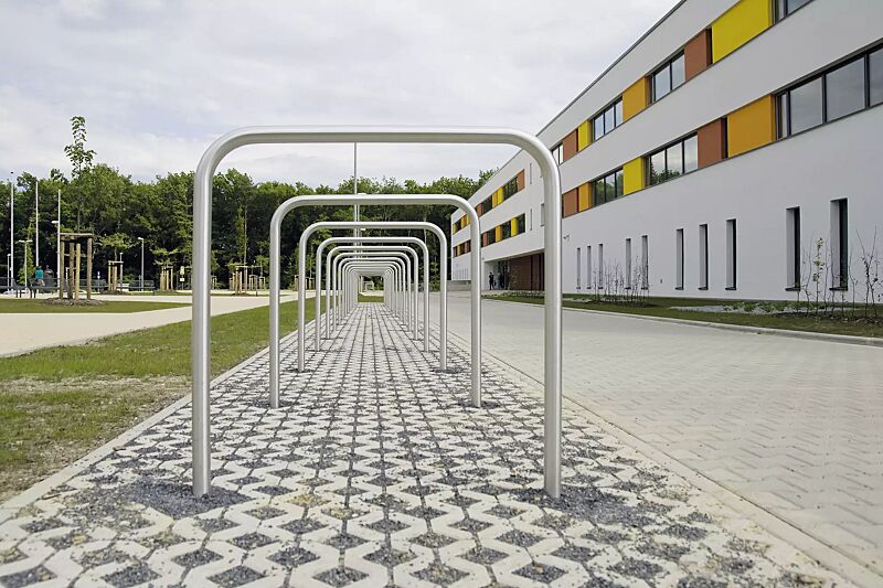 anlehnbuegel-florida__shoKAT0022557 Anlehnbügel FLORIDA ohne Quersteg, zum Einbetonieren