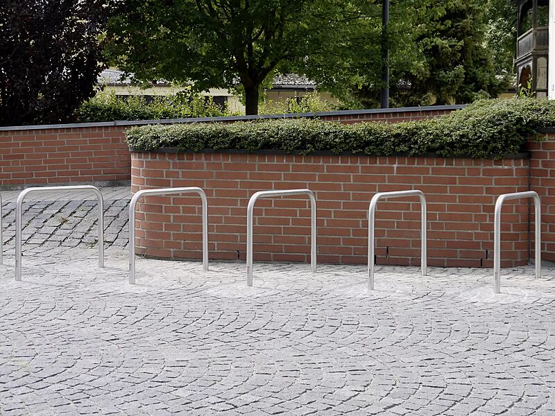 anlehnbuegel-florida__shoKAT0031263 Anlehnbügel FLORIDA ohne Quersteg, zum Einbetonieren