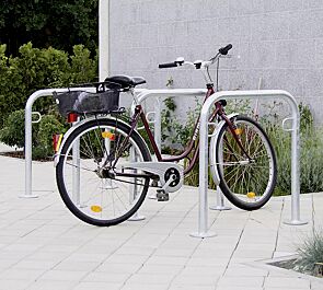 Anlehnbügel MIAMI NEW zum Aufdübeln, Breite 750 mm