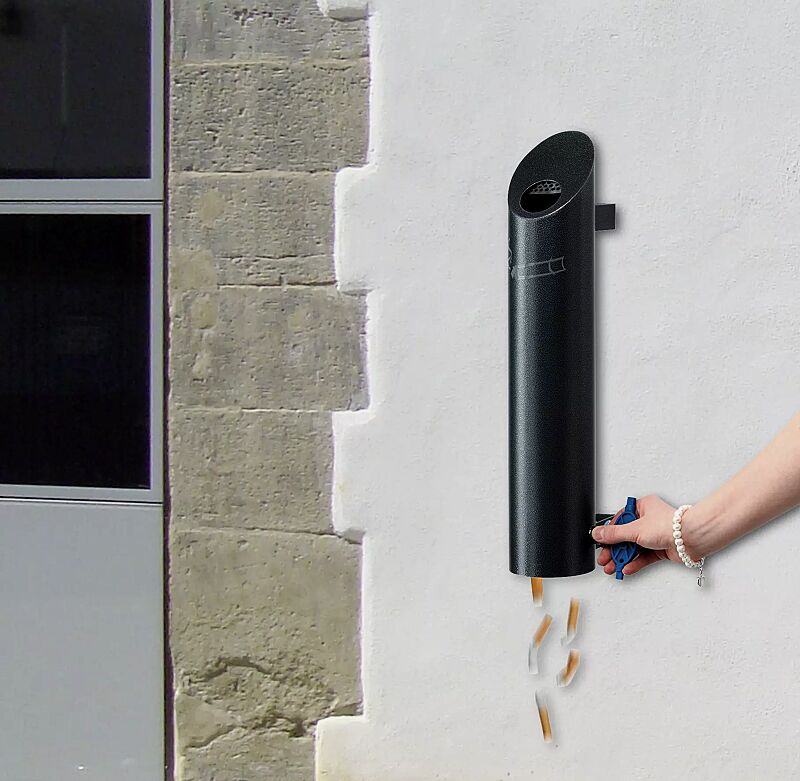 ascher-lachute__shoKAT0038370 Entleerung von Wandascher LACHUTE, 2,5 Liter, in antik-silber